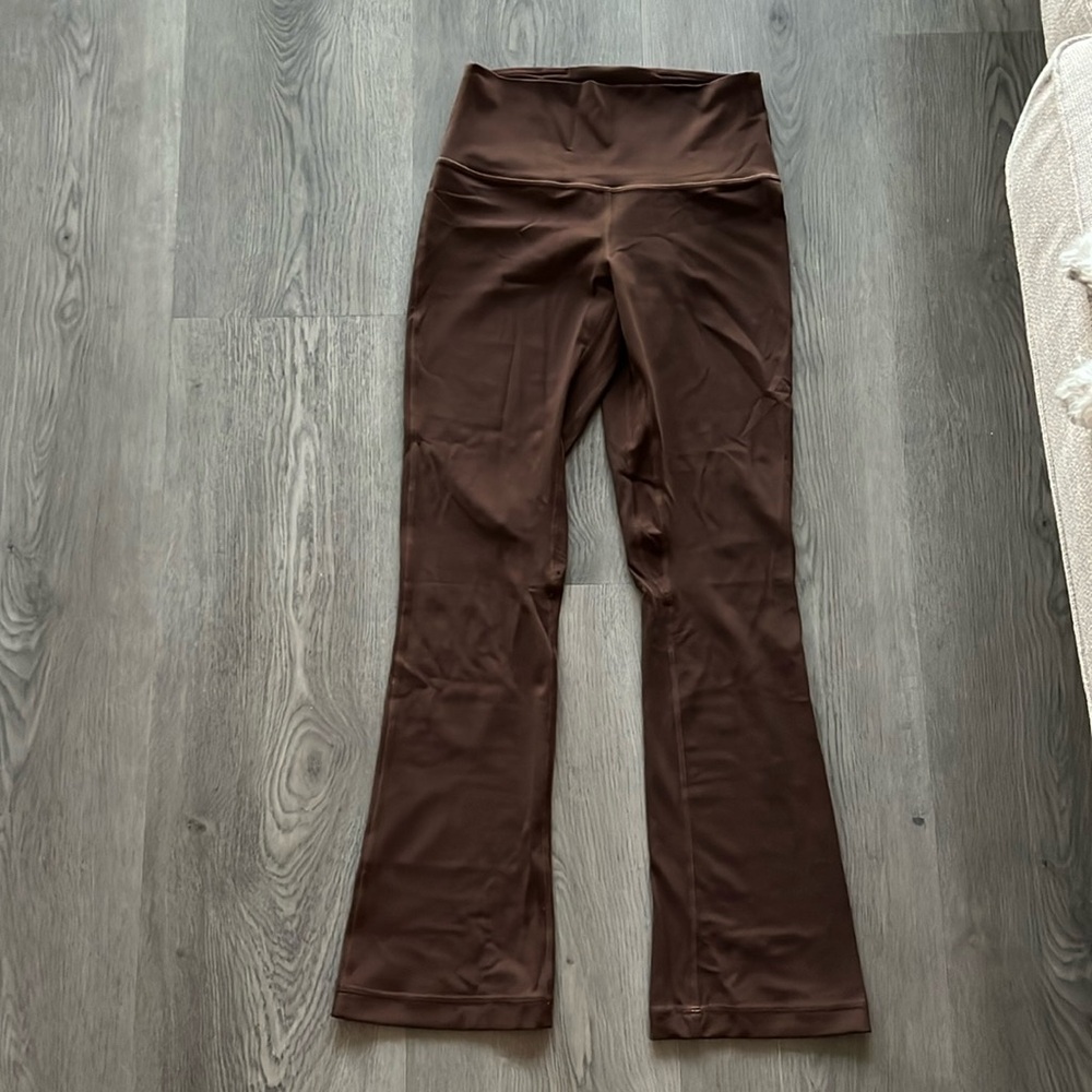 Lululemon align high rise mini flare pant